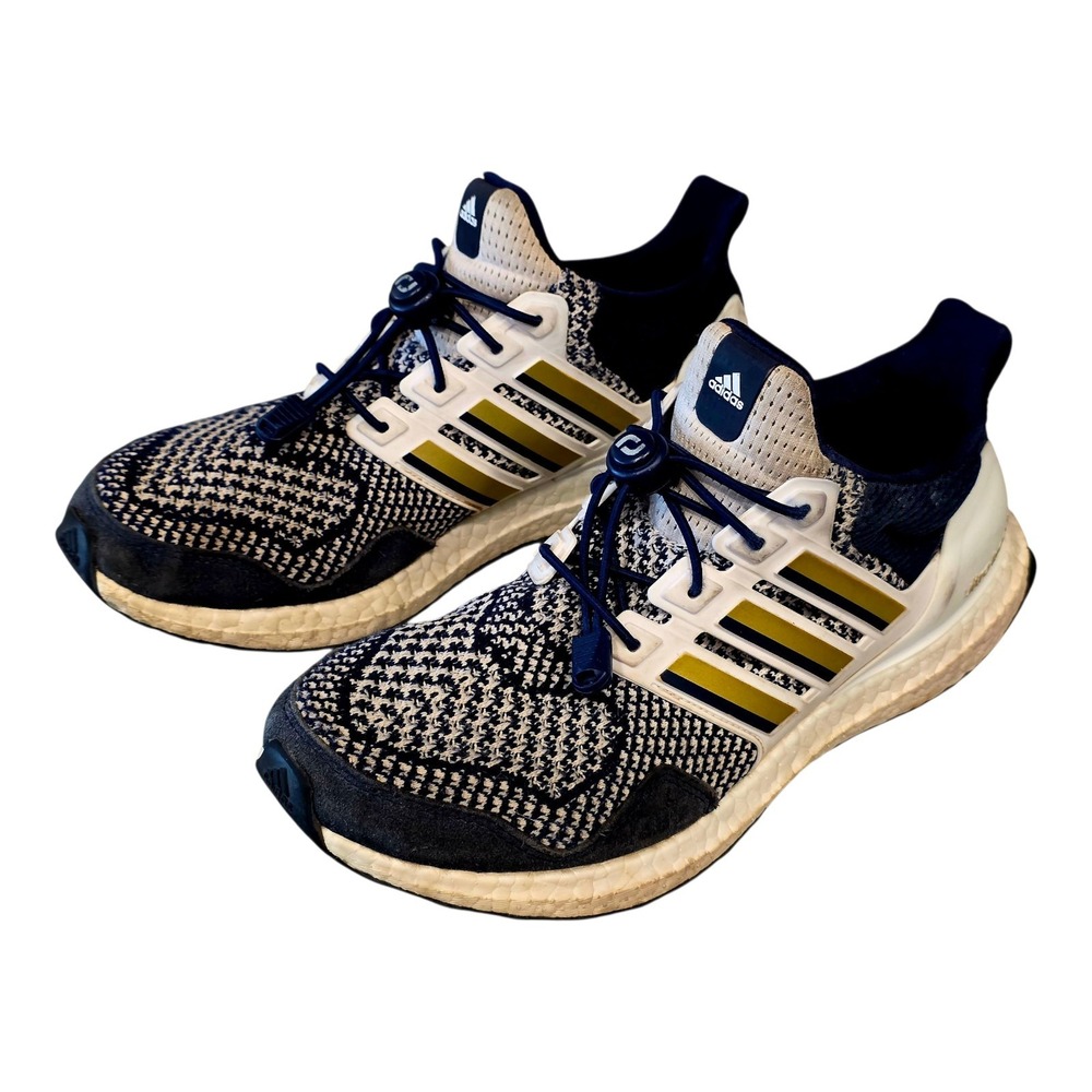 Men's Adidas Ultraboost 1.0 NCAA Georgia Tech Yellow Jackets Size 7 HQ5882